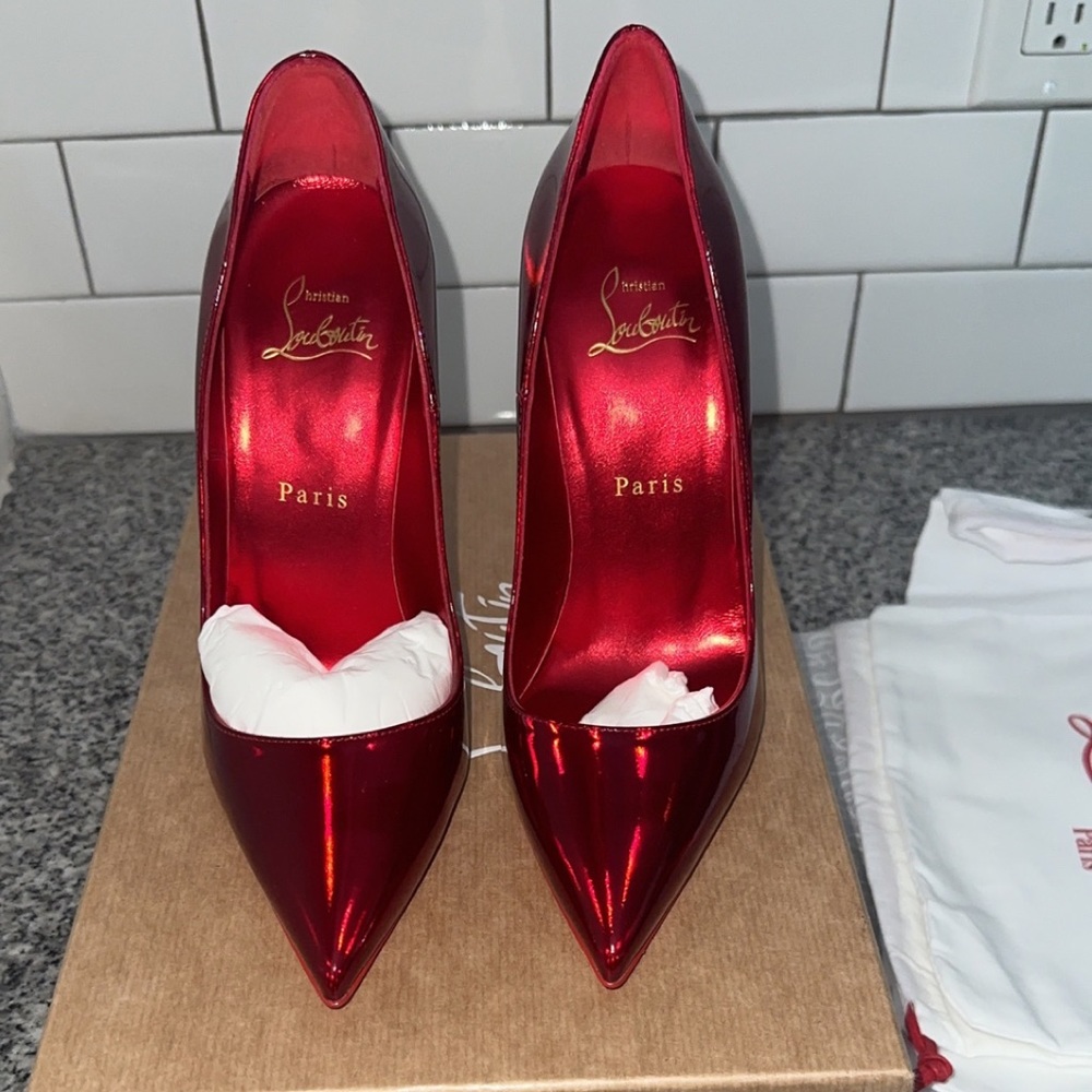Brand new red bottoms